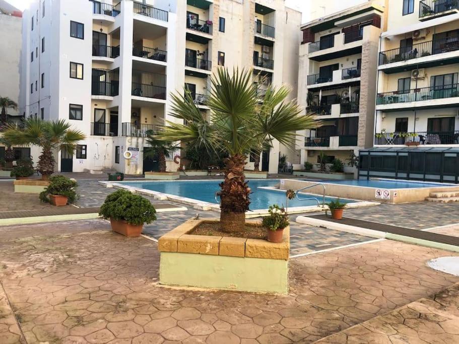 Top Floor Apt With Common Pool Close To All Amenities St. Paul's Bay Exterior photo